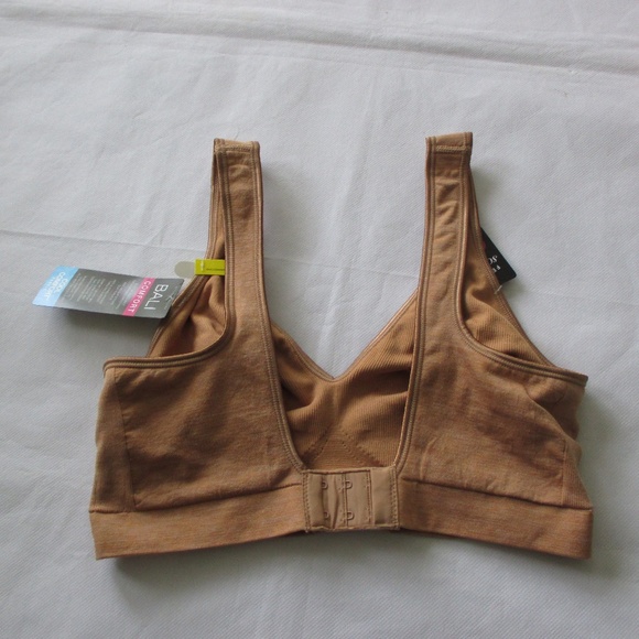 NWT -  BALI Comfort bra - sz M - MSRP $40.00 - Picture 4 of 4